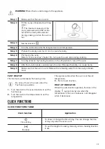 Предварительный просмотр 11 страницы Zanussi ZOPND7X1 User Manual