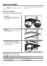 Предварительный просмотр 14 страницы Zanussi ZOPND7X1 User Manual