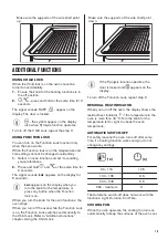 Предварительный просмотр 15 страницы Zanussi ZOPND7X1 User Manual