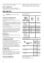 Предварительный просмотр 16 страницы Zanussi ZOPND7X1 User Manual