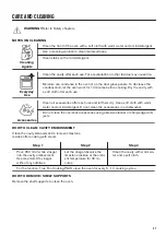 Предварительный просмотр 27 страницы Zanussi ZOPND7X1 User Manual