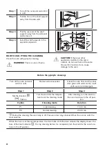 Предварительный просмотр 28 страницы Zanussi ZOPND7X1 User Manual