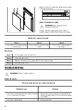 Предварительный просмотр 30 страницы Zanussi ZOPND7X1 User Manual