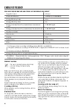 Предварительный просмотр 34 страницы Zanussi ZOPND7X1 User Manual