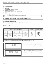 Предварительный просмотр 12 страницы Zanussi ZOPNH7XN User Manual