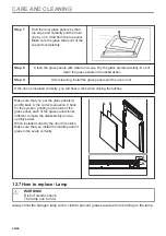 Предварительный просмотр 36 страницы Zanussi ZOPNH7XN User Manual