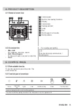 Предварительный просмотр 9 страницы Zanussi ZOPNX6KN User Manual