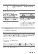 Предварительный просмотр 19 страницы Zanussi ZOPNX6KN User Manual