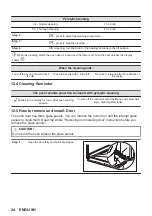 Предварительный просмотр 24 страницы Zanussi ZOPNX6KN User Manual