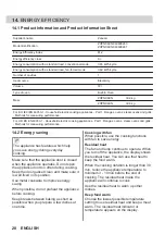 Предварительный просмотр 28 страницы Zanussi ZOPNX6KN User Manual