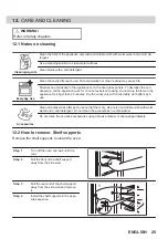 Предварительный просмотр 25 страницы Zanussi ZOPNX6X2 User Manual