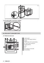 Предварительный просмотр 8 страницы Zanussi ZOPXE5X1 User Manual