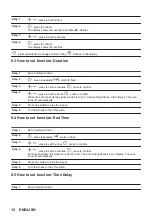 Предварительный просмотр 12 страницы Zanussi ZOPXE5X1 User Manual