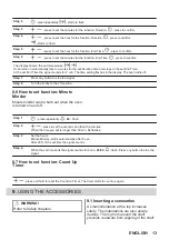 Предварительный просмотр 13 страницы Zanussi ZOPXE5X1 User Manual