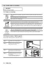 Предварительный просмотр 18 страницы Zanussi ZOPXE5X1 User Manual