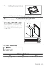 Предварительный просмотр 21 страницы Zanussi ZOPXE5X1 User Manual