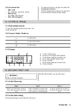 Предварительный просмотр 9 страницы Zanussi ZOPXE5X2 User Manual