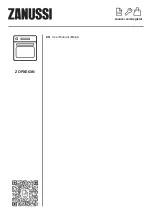 Предварительный просмотр 1 страницы Zanussi ZOPXE6XN User Manual