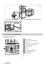 Предварительный просмотр 8 страницы Zanussi ZOPXE6XN User Manual