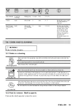 Предварительный просмотр 19 страницы Zanussi ZOPXE6XN User Manual