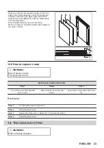 Предварительный просмотр 23 страницы Zanussi ZOPXE6XN User Manual