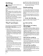 Preview for 6 page of Zanussi ZOS 5 Instruction Booklet