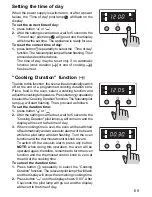 Предварительный просмотр 7 страницы Zanussi ZOS 865 Instruction Booklet