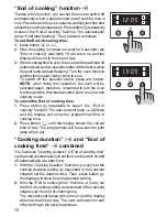 Предварительный просмотр 8 страницы Zanussi ZOS 865 Instruction Booklet