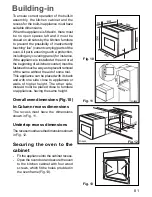 Предварительный просмотр 19 страницы Zanussi ZOS 865 Instruction Booklet