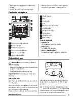 Предварительный просмотр 5 страницы Zanussi ZOS35802 User Manual