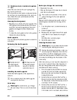 Предварительный просмотр 20 страницы Zanussi ZOS35802 User Manual