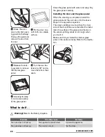 Предварительный просмотр 22 страницы Zanussi ZOS35802 User Manual