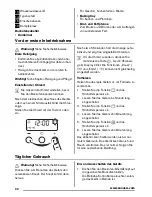 Предварительный просмотр 30 страницы Zanussi ZOS35802 User Manual