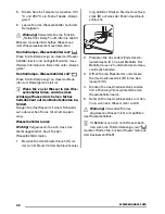 Предварительный просмотр 32 страницы Zanussi ZOS35802 User Manual