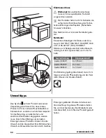 Предварительный просмотр 50 страницы Zanussi ZOS35802 User Manual