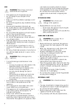 Предварительный просмотр 4 страницы Zanussi ZOS35902XU User Manual