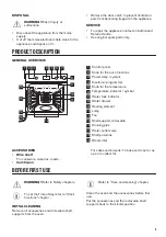 Предварительный просмотр 5 страницы Zanussi ZOS35902XU User Manual