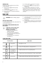 Предварительный просмотр 6 страницы Zanussi ZOS35902XU User Manual