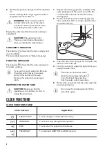 Предварительный просмотр 8 страницы Zanussi ZOS35902XU User Manual