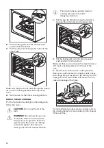 Предварительный просмотр 12 страницы Zanussi ZOS35902XU User Manual