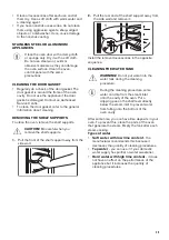 Предварительный просмотр 25 страницы Zanussi ZOS35902XU User Manual