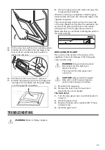 Предварительный просмотр 27 страницы Zanussi ZOS35902XU User Manual