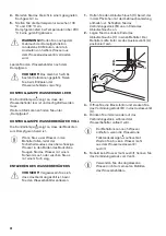 Предварительный просмотр 38 страницы Zanussi ZOS35902XU User Manual