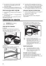 Предварительный просмотр 40 страницы Zanussi ZOS35902XU User Manual