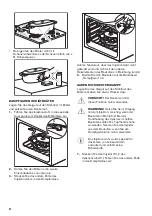 Предварительный просмотр 42 страницы Zanussi ZOS35902XU User Manual