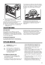 Предварительный просмотр 43 страницы Zanussi ZOS35902XU User Manual