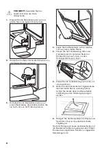 Предварительный просмотр 58 страницы Zanussi ZOS35902XU User Manual