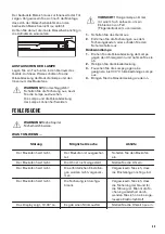 Предварительный просмотр 59 страницы Zanussi ZOS35902XU User Manual