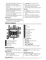 Preview for 5 page of Zanussi ZOS37902 User Manual