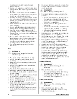 Предварительный просмотр 4 страницы Zanussi ZOS37902XD User Manual